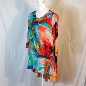 Yahada Hi Low Tunic 